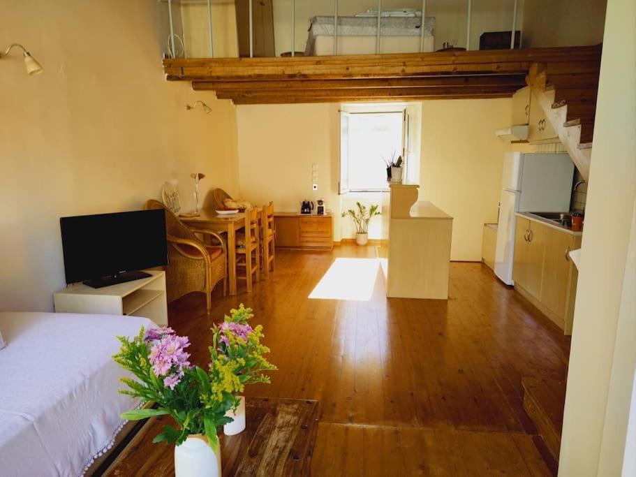 Mary'S Bright Apartment - Corfu Old Town Extérieur photo