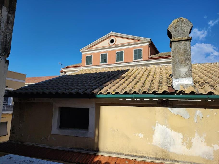 Mary'S Bright Apartment - Corfu Old Town Extérieur photo